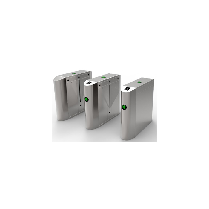 Cửa Tự Động - Flap Barrier (thân tròn bo góc)