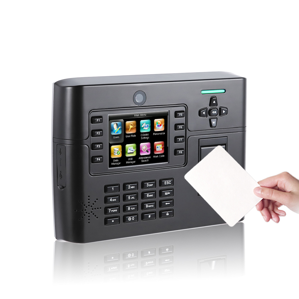 Máy Chấm Công Vân Tay TFT900 - Ảnh 2