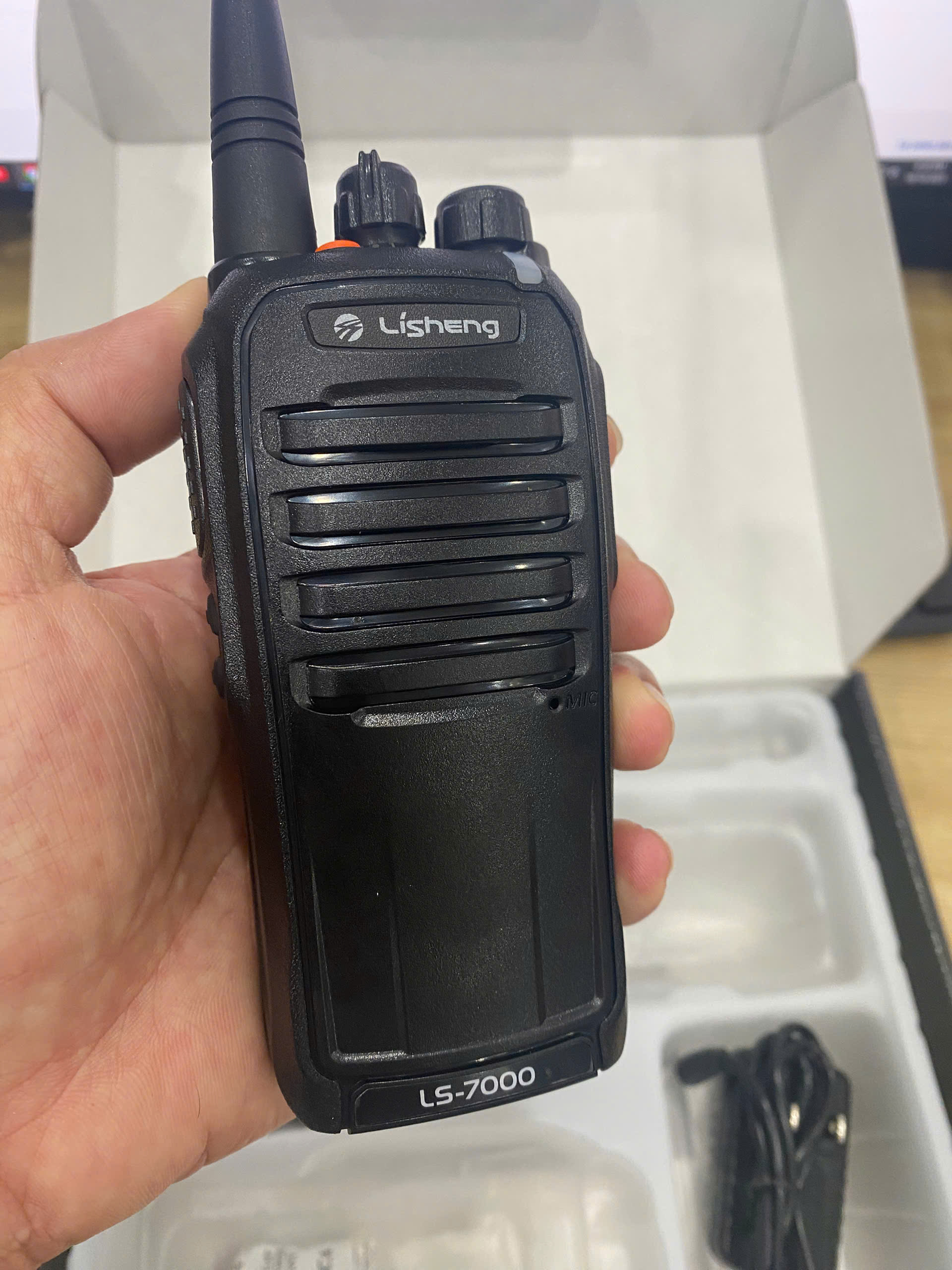 Bộ đàm Lisheng LS-7000 - Ảnh 2