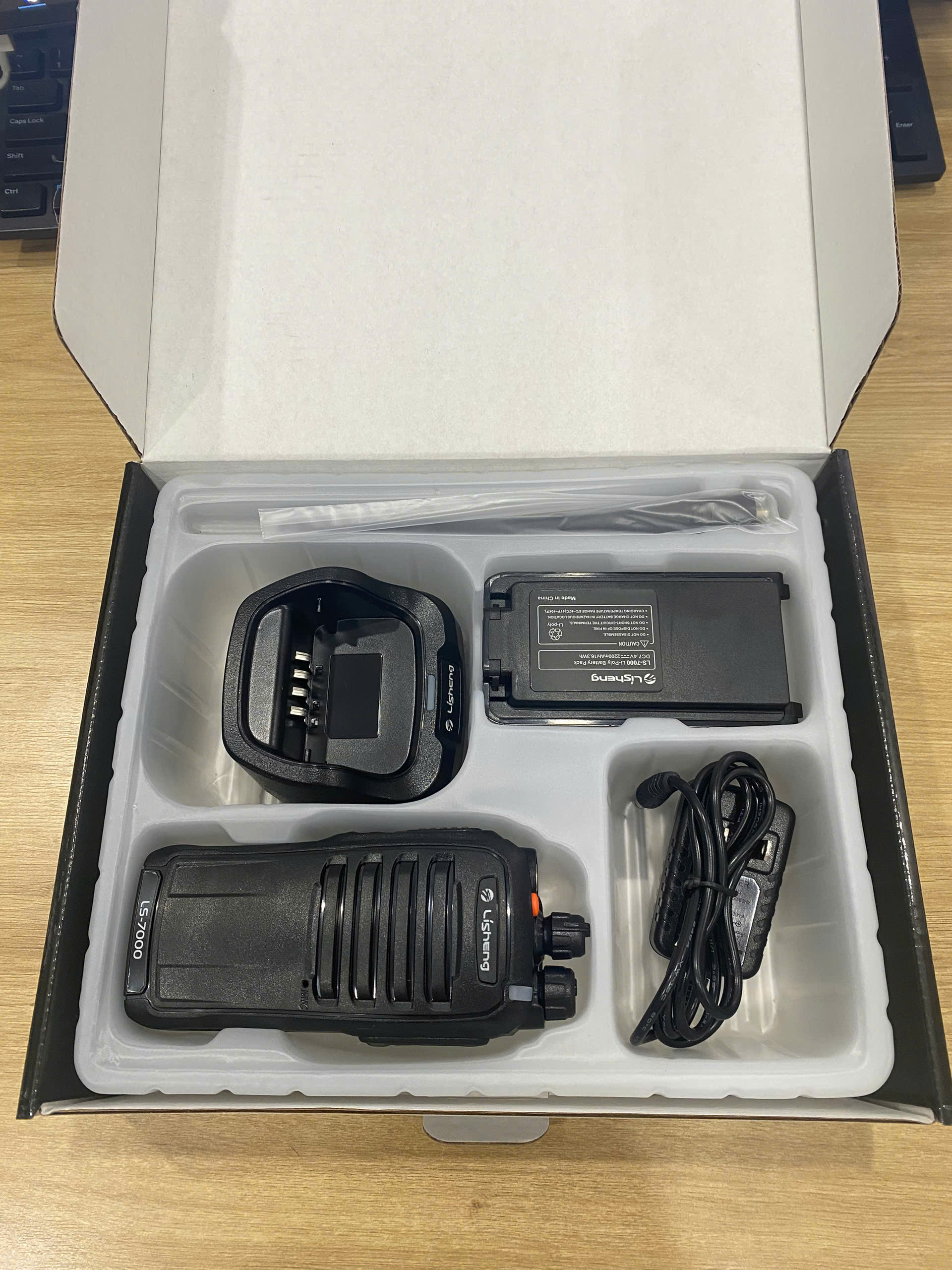 Bộ đàm Lisheng LS-7000 - Ảnh 6