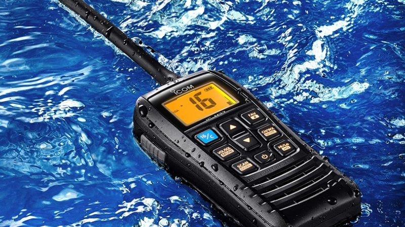 bộ đàm chuyên dụng tàu cá