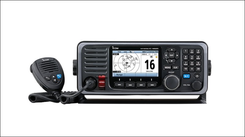 bộ đàm chuyên dụng tàu cá