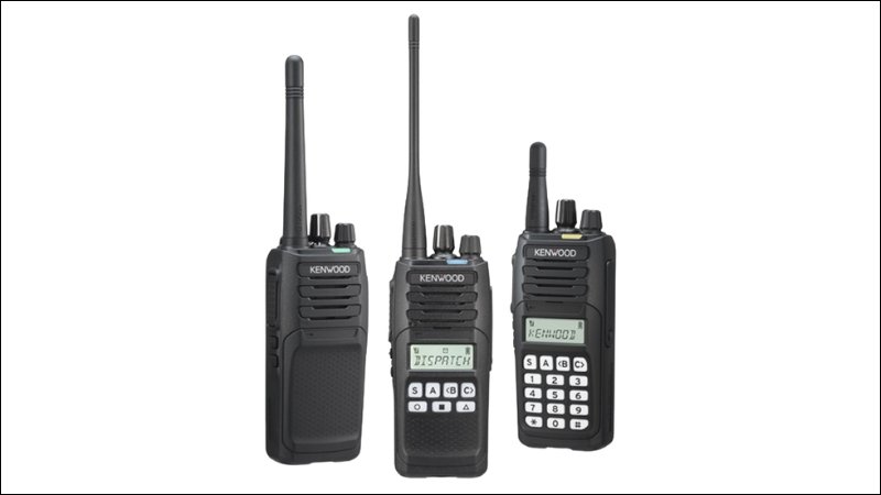bộ đàm kenwood