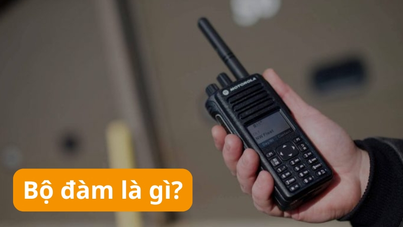 cách sử dụng bộ đàm