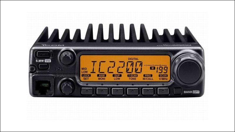 máy bộ đàm taxi