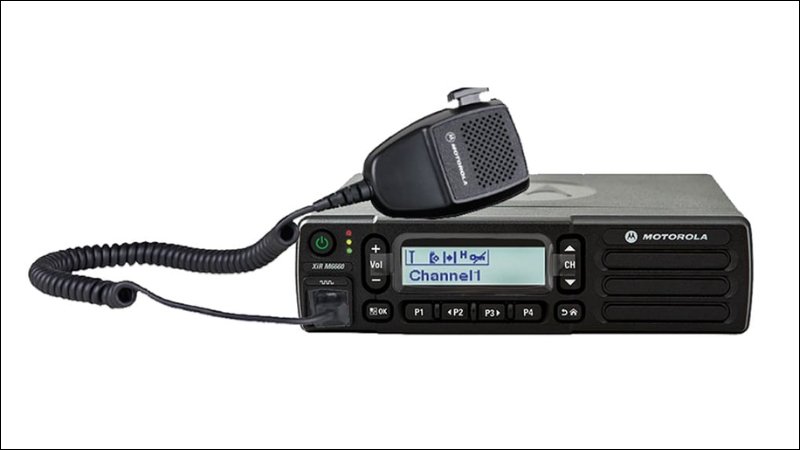 máy bộ đàm taxi