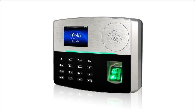 Máy Chấm Công Vân Tay S810