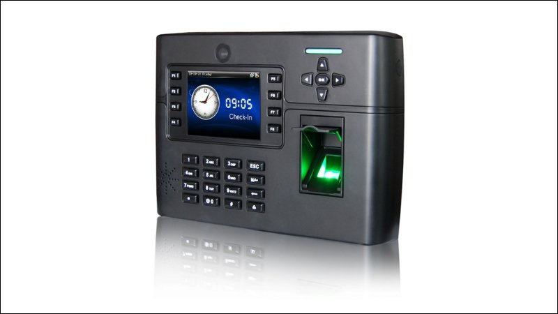 Máy Chấm Công Vân Tay TFT900