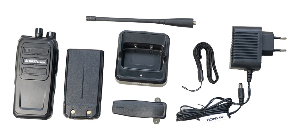 Bộ đàm Alinco DJ-VAD1 / DJ-VAD4 - Ảnh 3