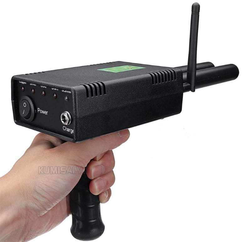 máy dò kim loại tầm xa​