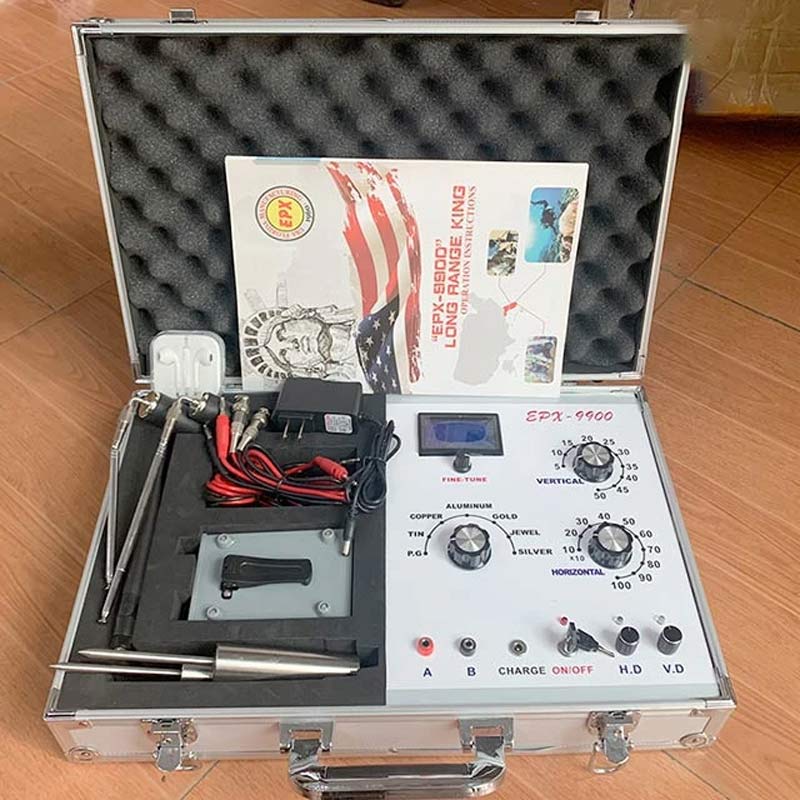 máy dò kim loại tầm xa​