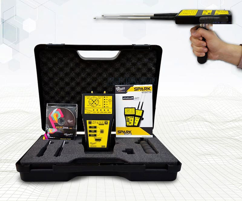 máy dò kim loại tầm xa​