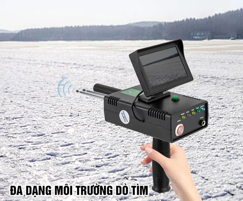 máy dò kim loại tầm xa​