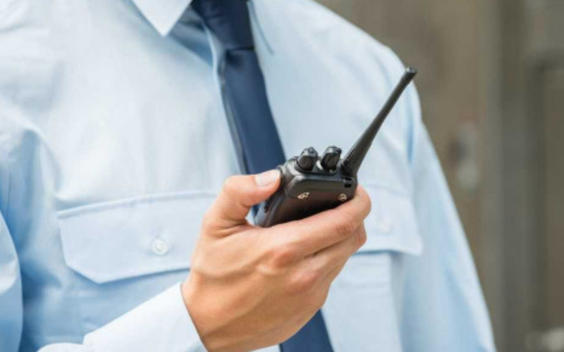 bộ đàm cho tòa nhà 5 tầng​