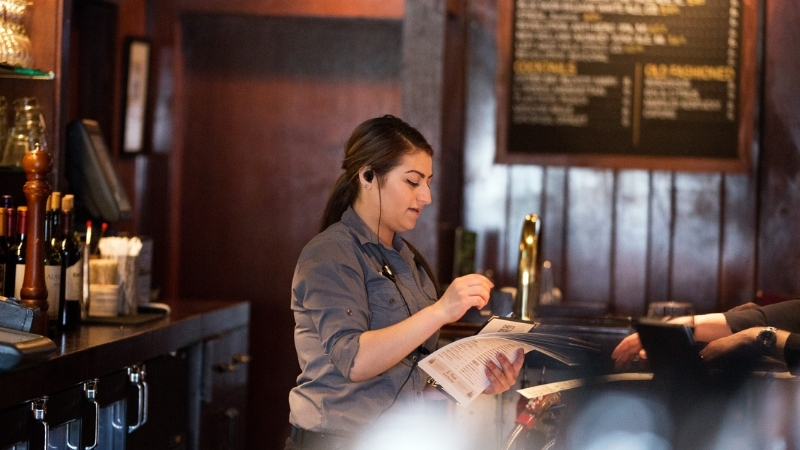 bộ đàm dành cho quán ăn​