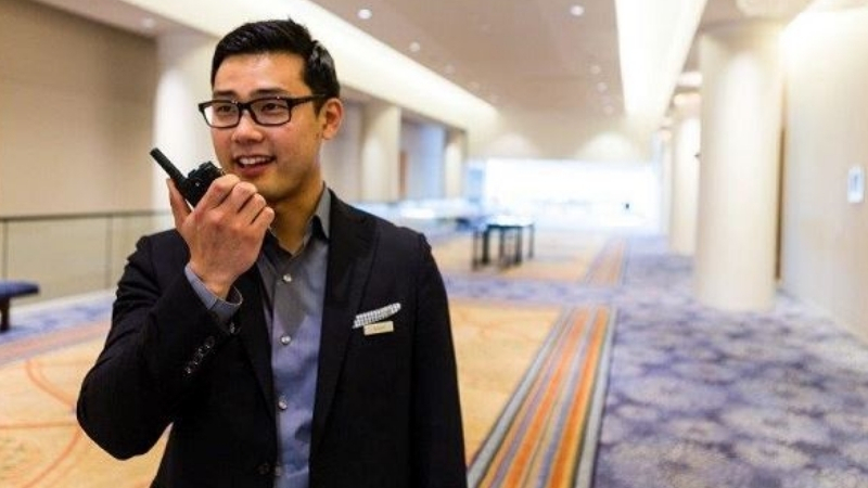 bộ đàm dành cho quán ăn​