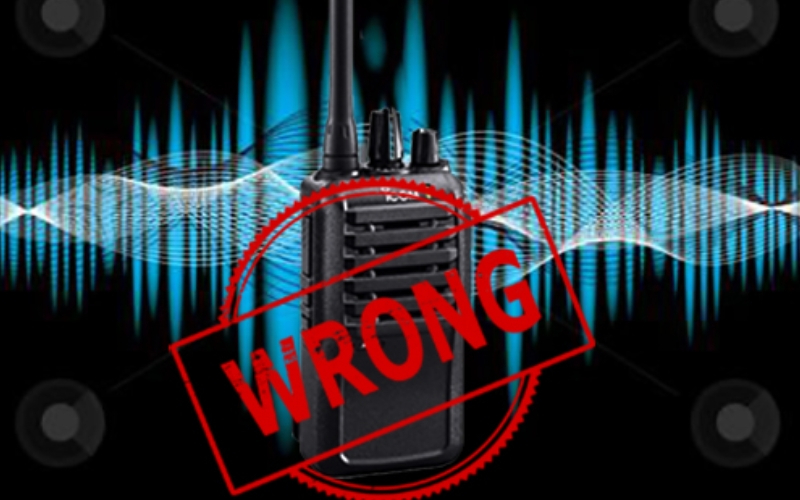 cài đặt kênh cho bộ đàm​