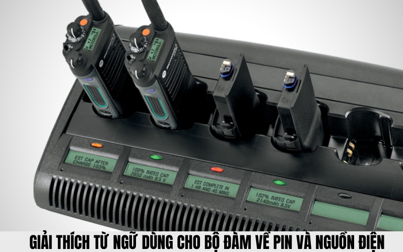 giải thích từ ngữ dùng cho bộ đàm