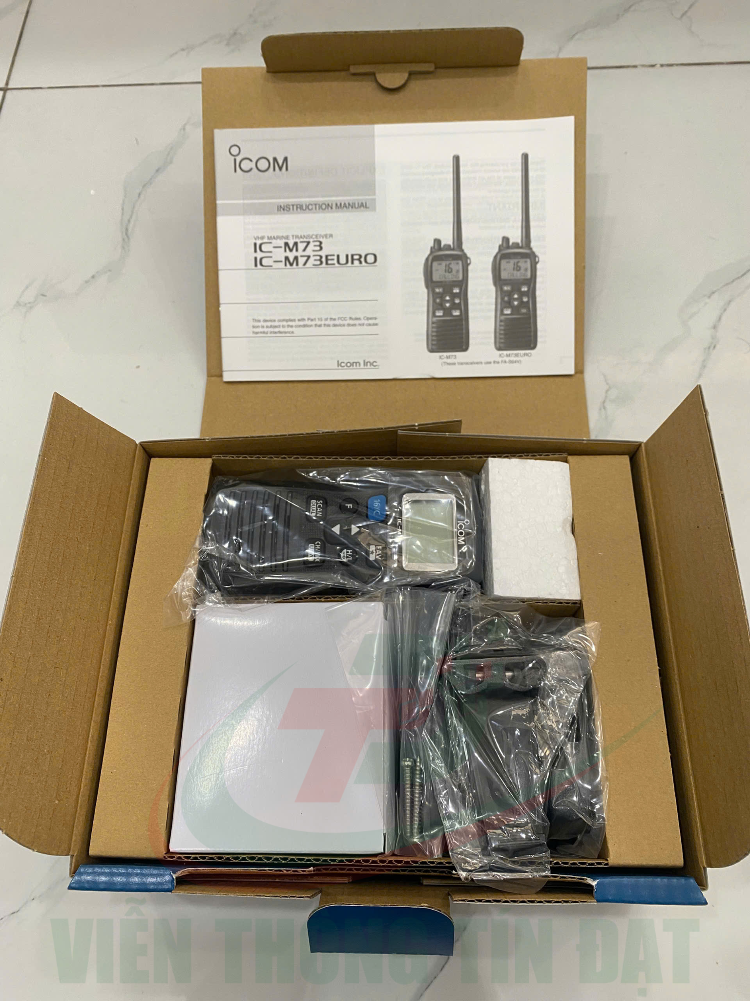 Bộ đàm Icom IC-M73 - Ảnh 4