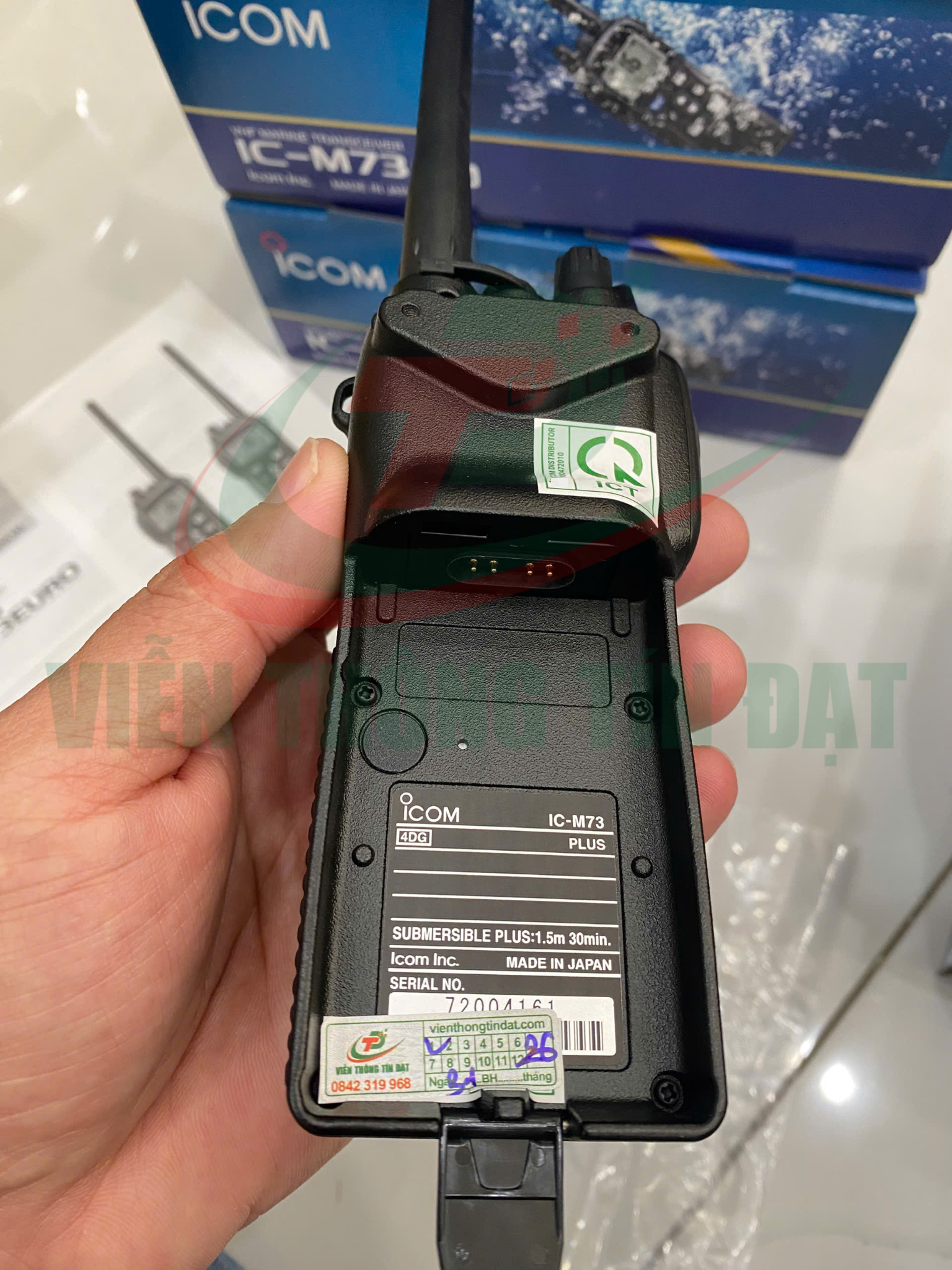 Bộ đàm Icom IC-M73 - Ảnh 5