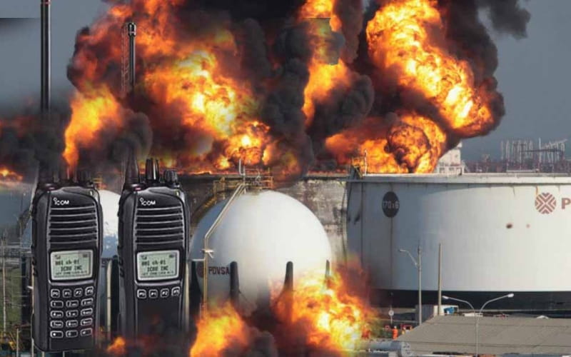 Top 5 Bộ Đàm Chống Cháy Nổ Tốt Nhất Hiện Nay