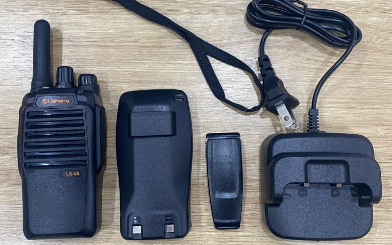 bộ đàm Lisheng có tốt không