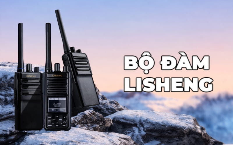 bộ đàm Lisheng có tốt không