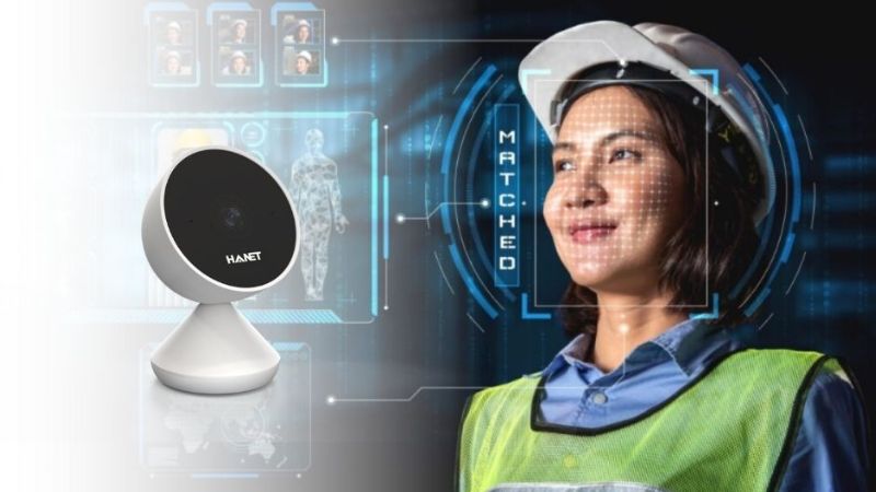 Chấm công bằng camera AI