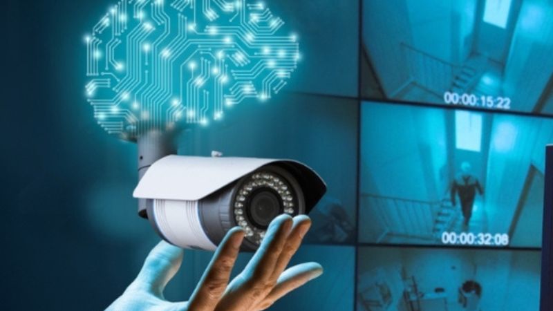 Chấm công bằng camera AI