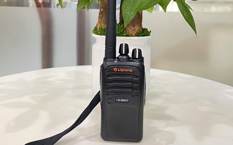bộ đàm Lisheng có tốt không