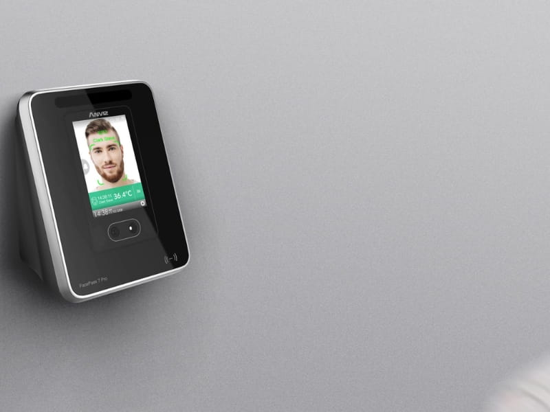Máy chấm công Face ID