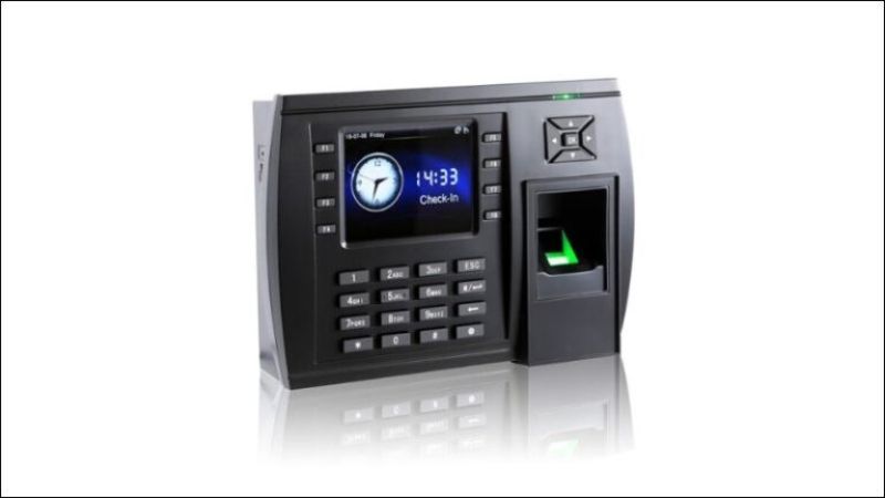 máy chấm công tốt nhất hiện nay